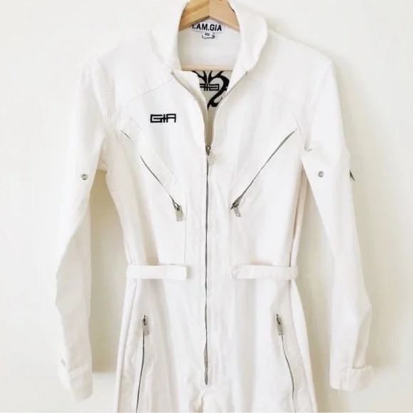 I.AM.GIA Neo Noir Boiler Jumpsuit - - Picture 4 of 4